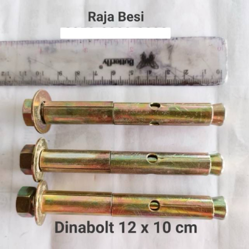 Dynabolt M12 x 99 mm Dinabol 12x99mm