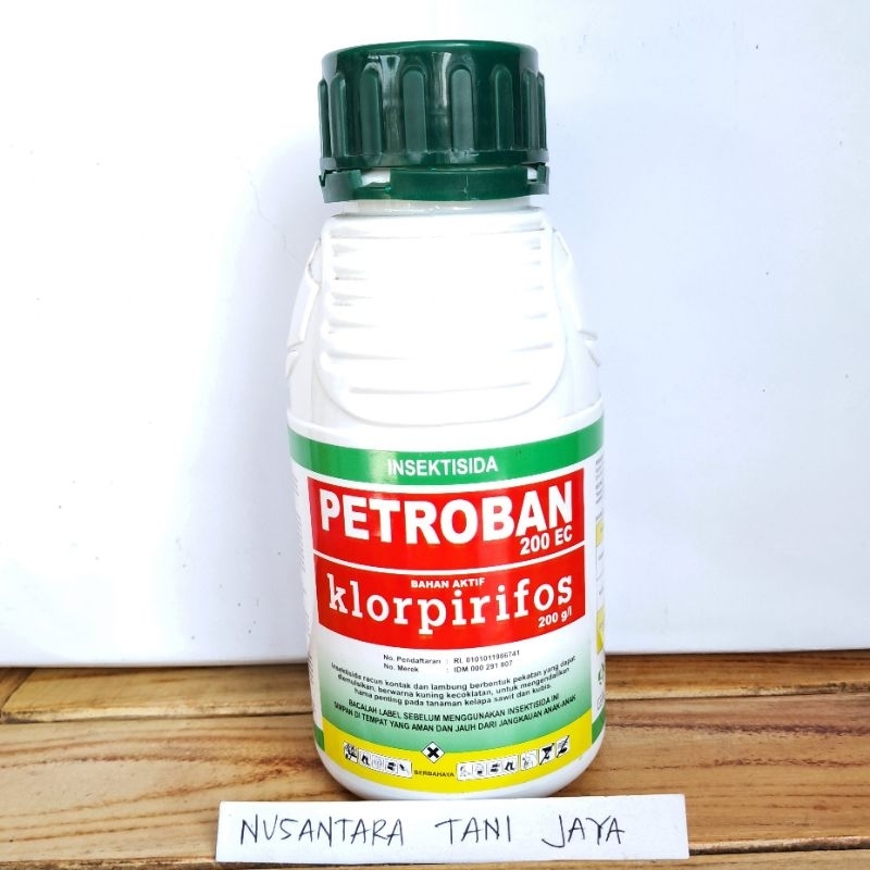 Petroban (Seperti Dursban) 200 EC 500ml