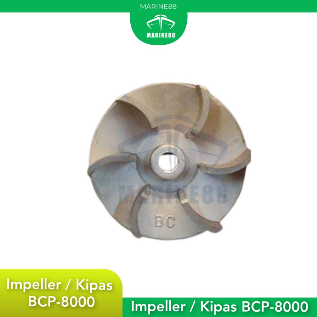 IMPELLER / KIPAS POMPA KEONG BCP-8000 2"