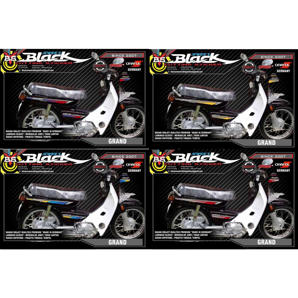 STRIPING GRAND BULUS 1993 CUSTOM LIMITED EDITION