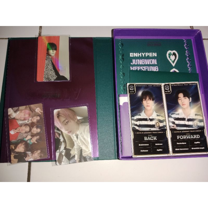 Album Enhypen Dilemma Scylla Ver. pc sunoo pc heeseung pc ot7