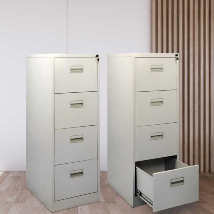 Lemari Arsip Filling Cabinet 4 Laci
