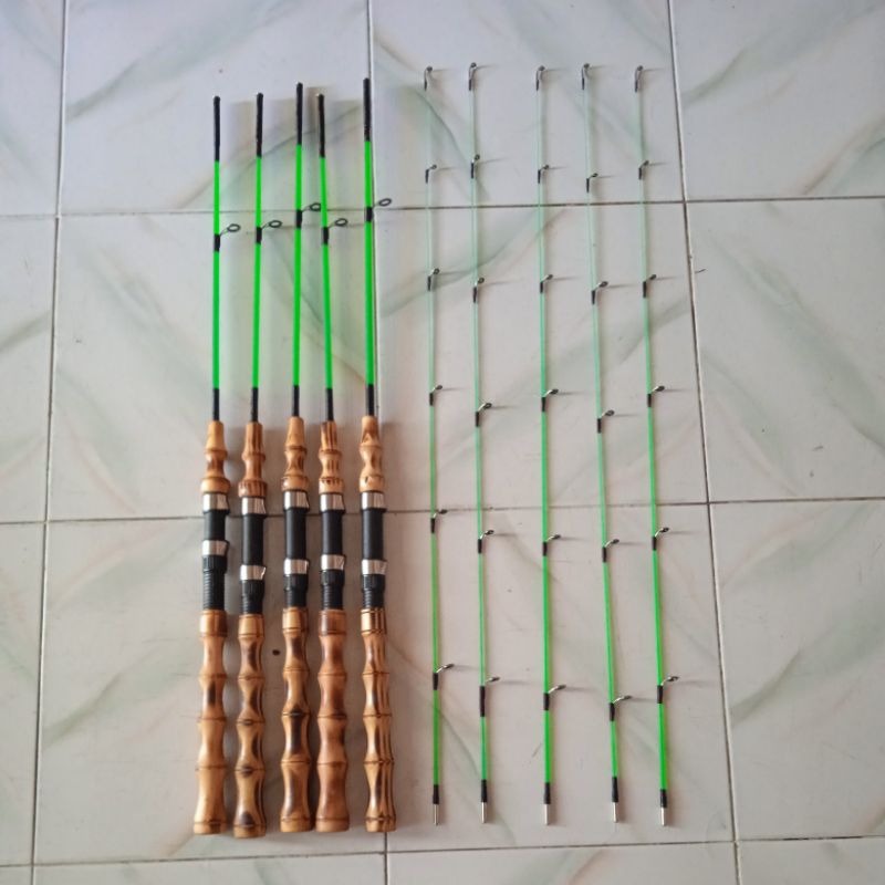 pancing udang super lentur