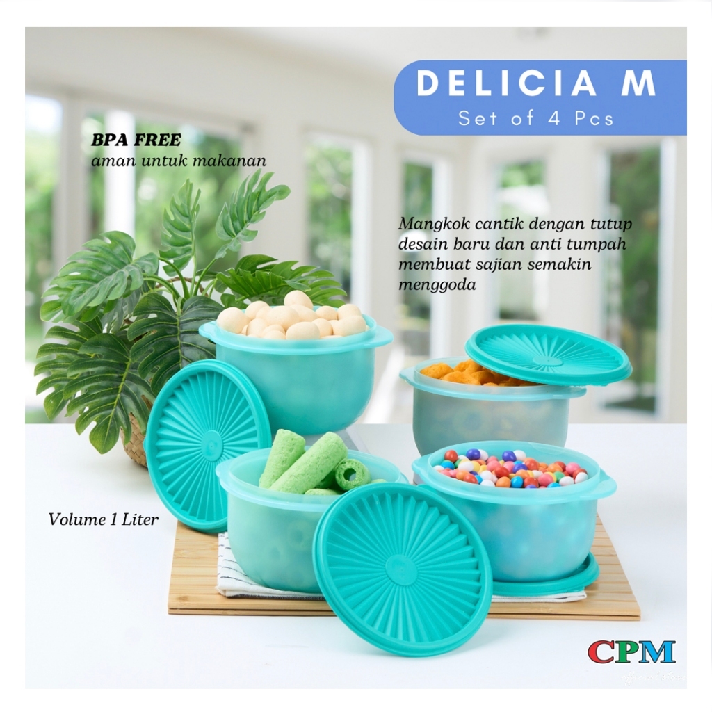 PeonyStore CPM DELICIA M SET OF 4 PCS