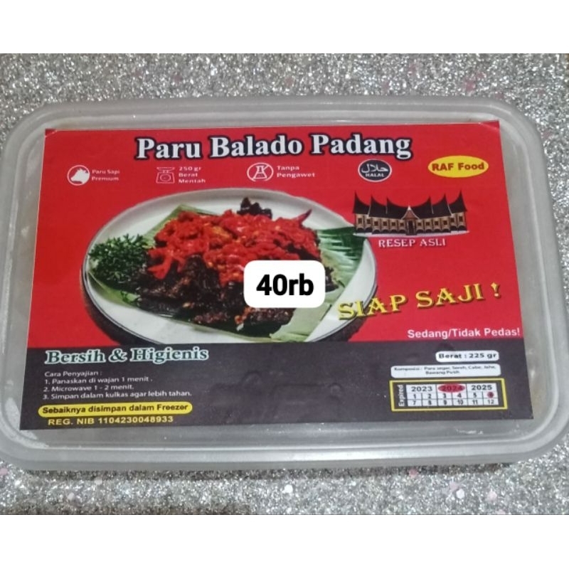 

PARU BALADO PADANG RAF FOOD