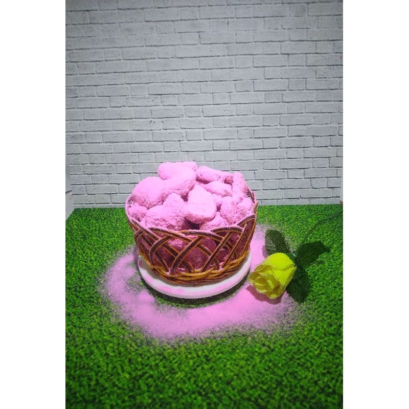 

Kue Kering Putri Salju STRAWBERY NUT