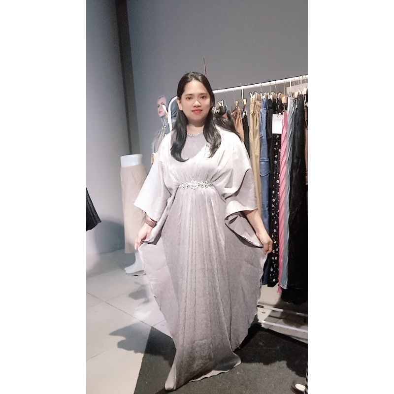 Pakaian wanita Azizah Kaftan premium cantik baru