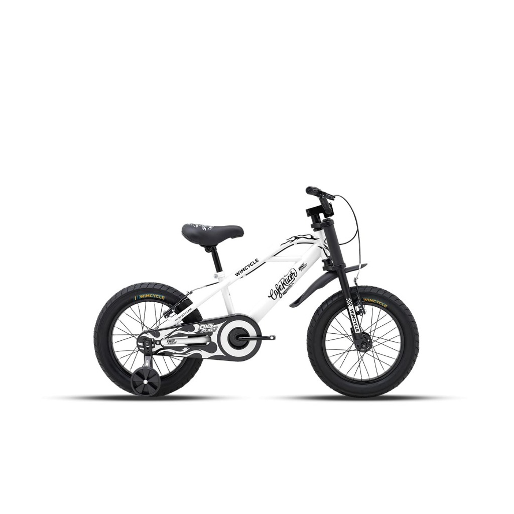 BMX 16 WIM CYCLE CAFE RACER sepeda anak