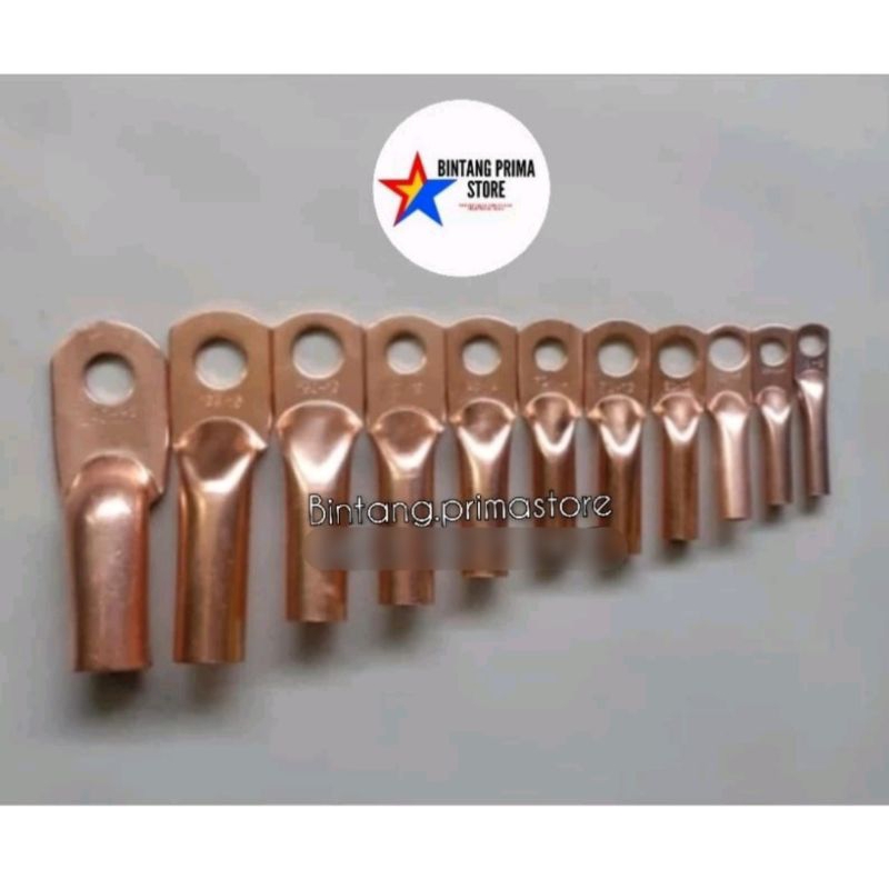 Skun Long CU / Sepatu Kabel Long CU 50mm Tembaga Murni