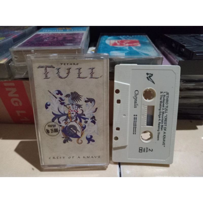 Kaset Jethro Tull (import) Album Crest Of Aknave