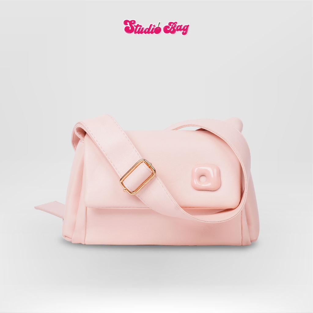 STUDIOBAG - CAROLINE Tas Selempang Wanita Slingbag Cewek Remaja Lucu Aesthetic Korea Style