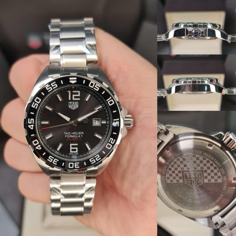 JAM TANGAN PRIA TAG H AUTOMATIC JAPAN SUPER PREMIUM GRADE AAA+