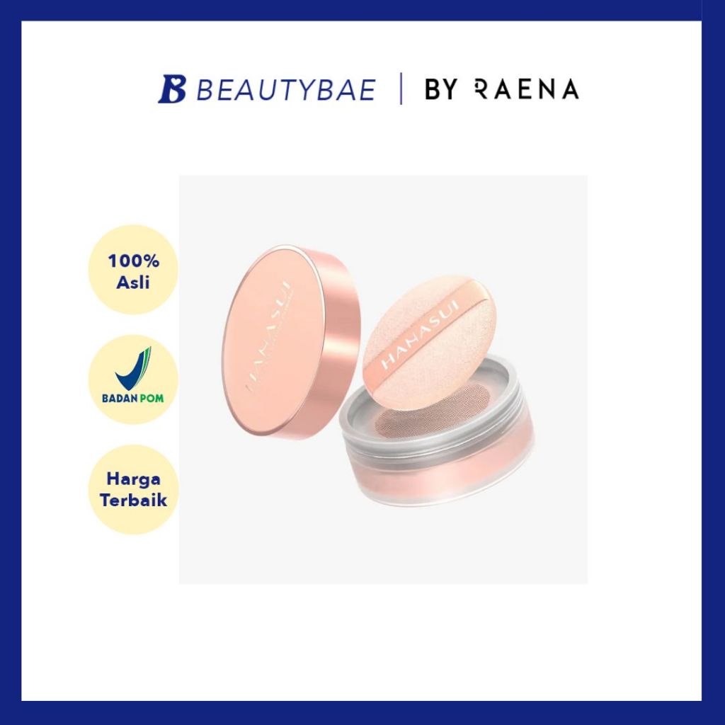 Hanasui Perfect Fit Setting Powder - Natural