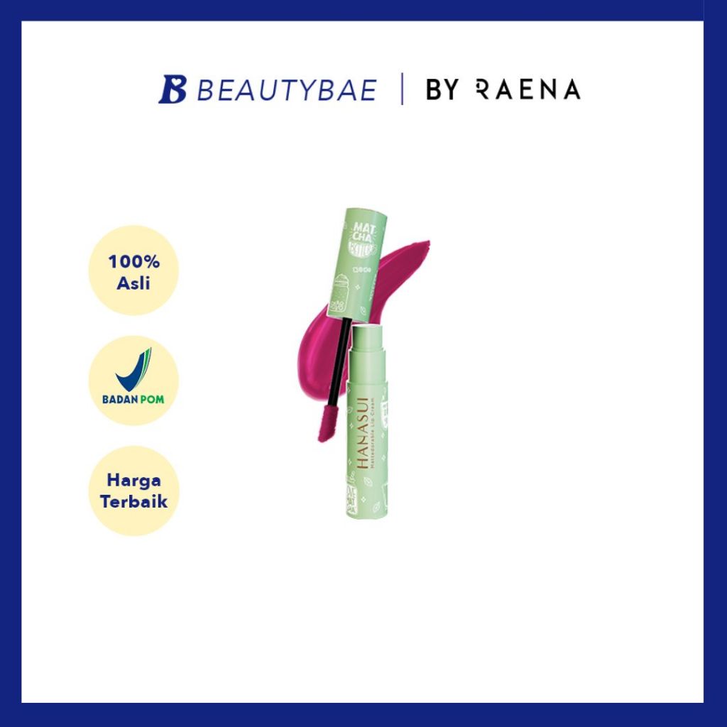 HANASUI Mattedorable Lip Cream Matchamallow 02 | 4gr
