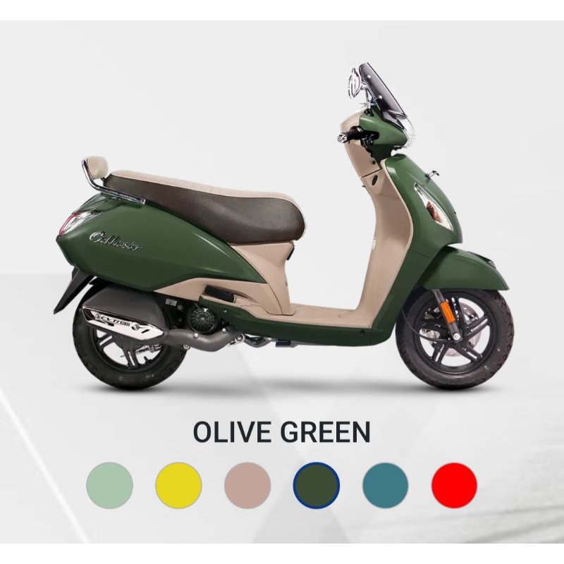 TVS Callisto Warna Premium