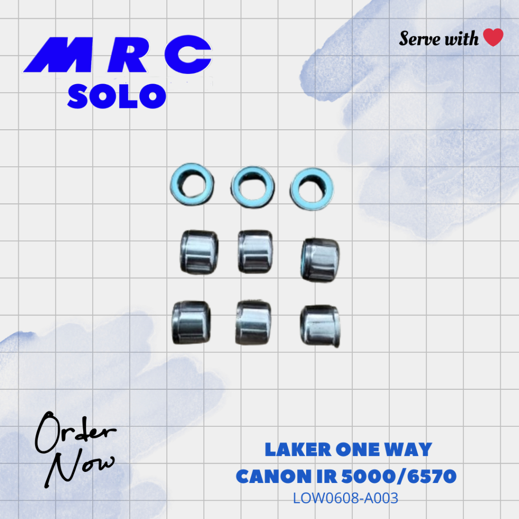 BEARING / LAKER ONE WAY CANON IR 5000/6570