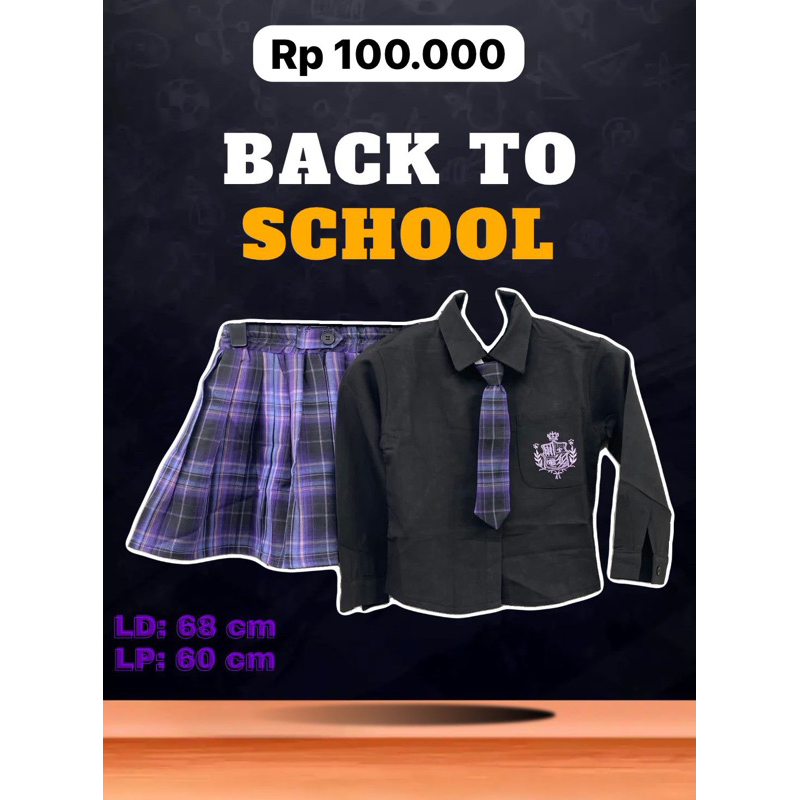 setelan rok anak 2-3 tahun #setelananakkorea