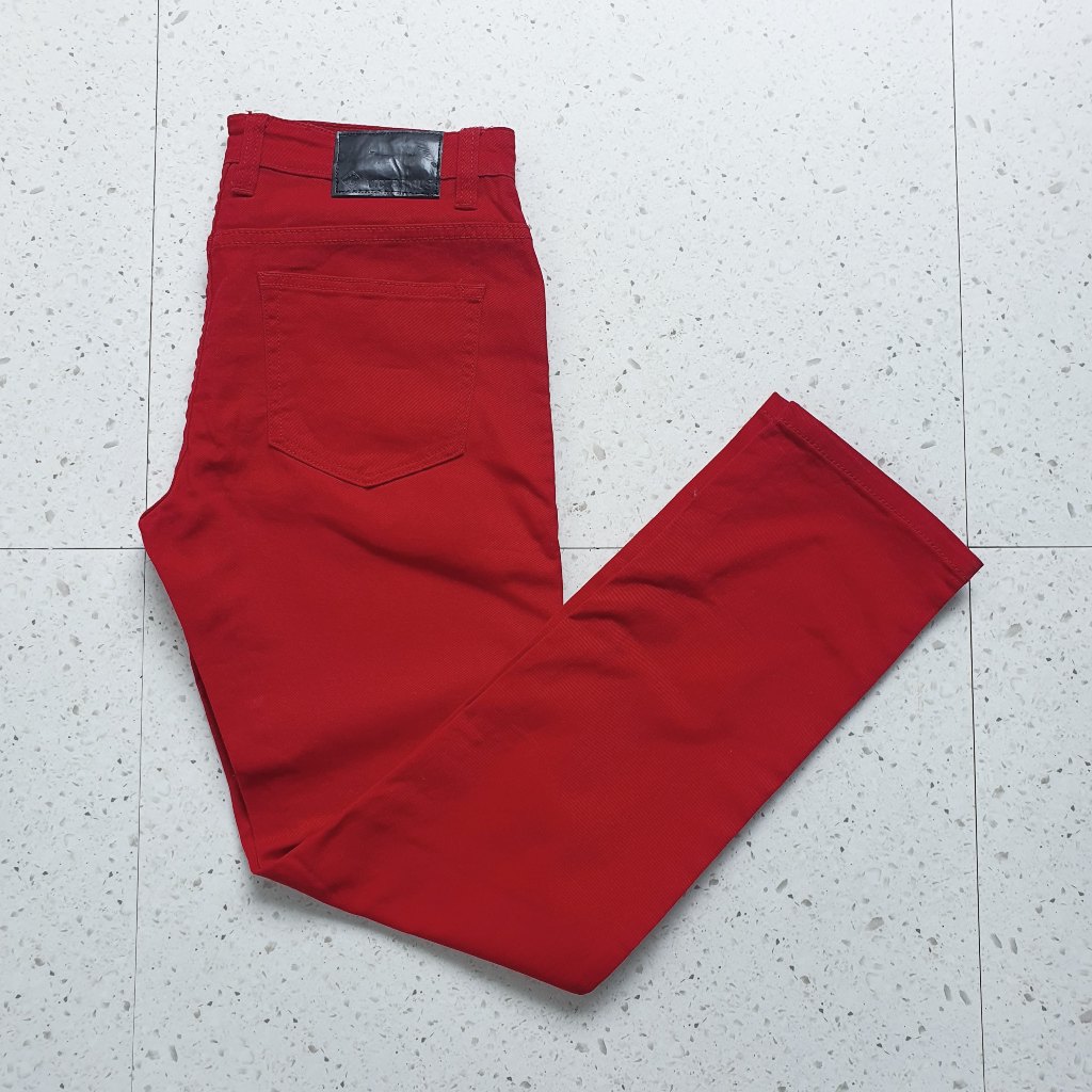 Celana Jeans Panjang Victorious / Size 32 33 - Lingkar 87 cm / Bekas - Second - Preloved