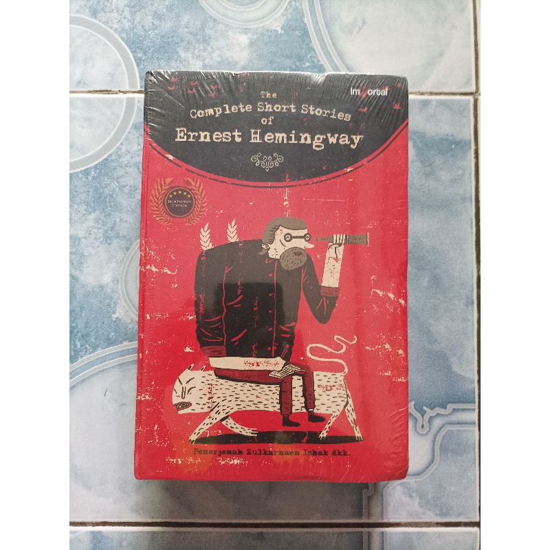 Original HC Hardcover Baru Segel The Complete Short Stories of Ernest Hemingway Bahasa Indonesia