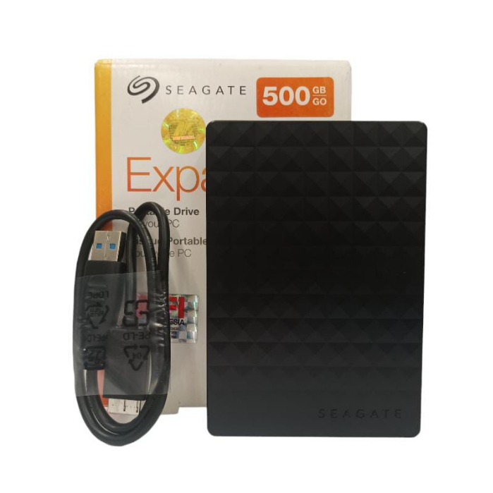 HARDISK SEAGATE EXTERNAL 500GB EXPANSION