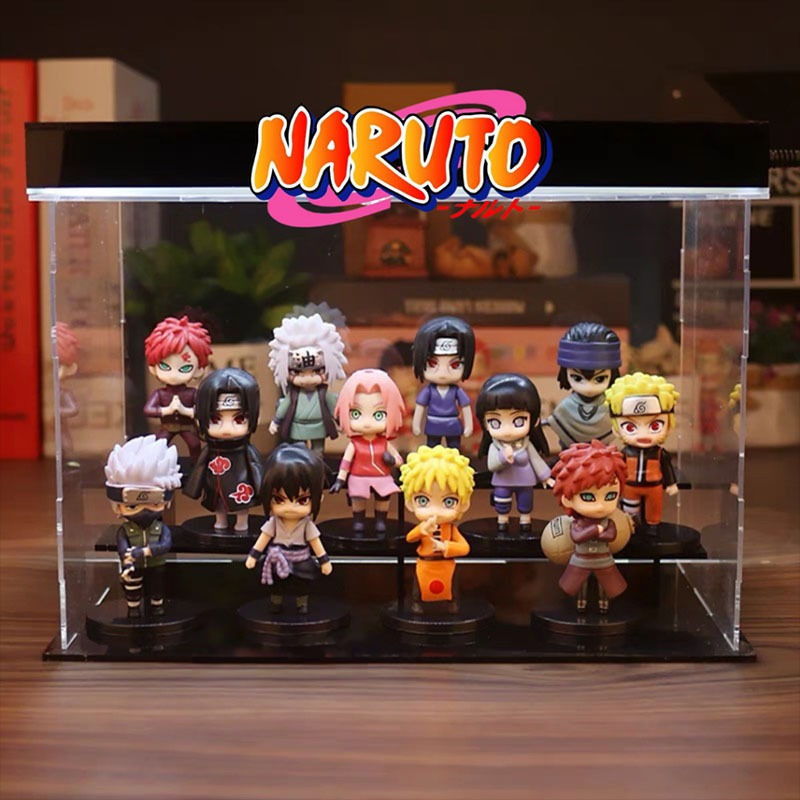 1pcs Uzumaki Naruto Anime Koleksi Action Figure Hatake Kakashi versi Q Action figure Naruto shippude