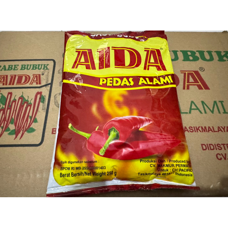 

CABE BUBUK AIDA 250GR