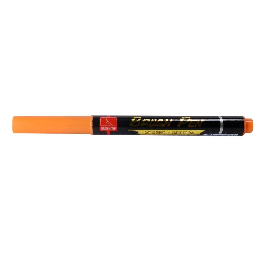 

BRUSH PEN / PENA KUAS / SPIDOL KUAS / BRUSH PEN SNOWMAN BM1 ORANGE
