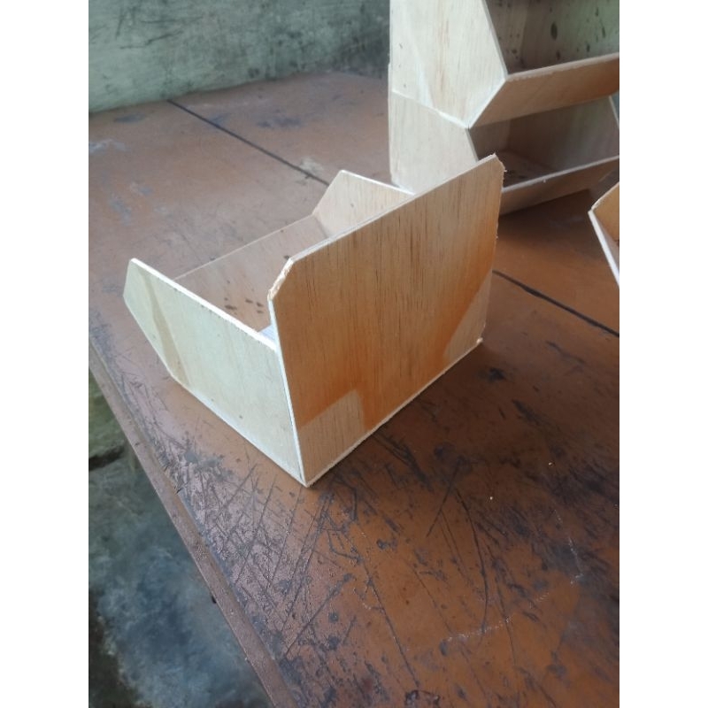 sarang burung kenari model kotak