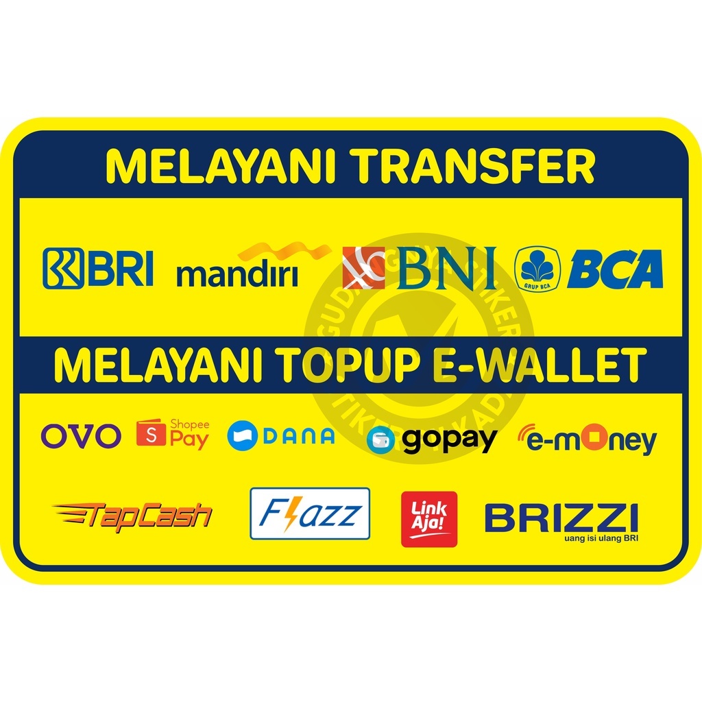 

STIKER VINYL HIASAN KONTER ONLINE KECIL