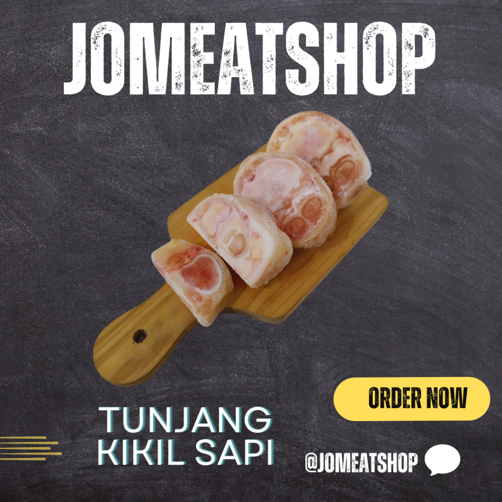 

Tunjang kikil kaki Sapi Import Australia 500gram
