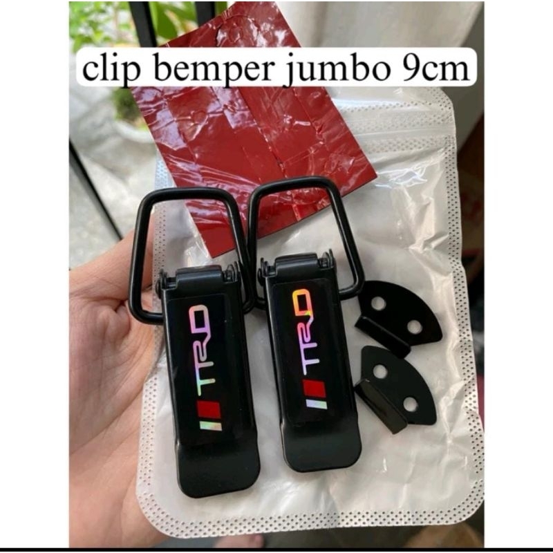 Senter_Ajaib Clip Bumper Clip Bemper Mobil Motor Jumbo 2Pcs