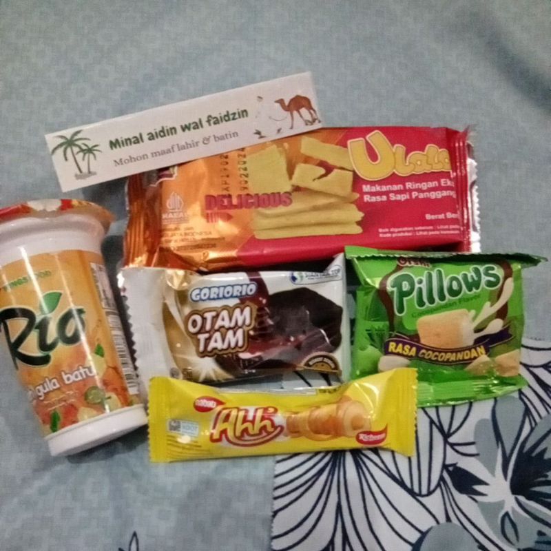 

THR snack/Snack ultah/ Snack lebaran