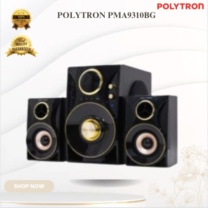POLYTRON Bluetooth Speaker Multimedia PMA9310BG/PMA-9310BG/PMA 9310BG/POLYTRON SPEAKER BLUETOOTH
