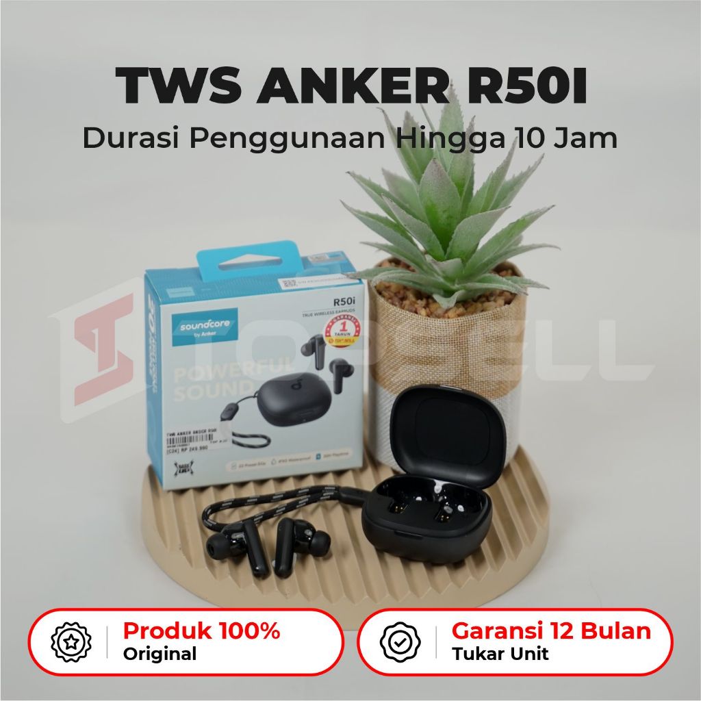 TWS Anker Soundcore Earphone R50i Garansi Resmi 100% Original