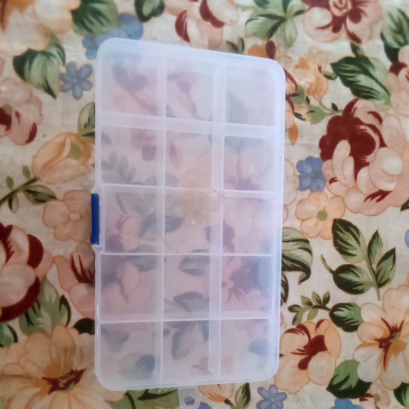 kotak manik manik, box manik manik, tempat manik manik