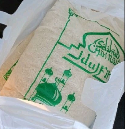 

Beras Zakat 2,5kg isi beras premium