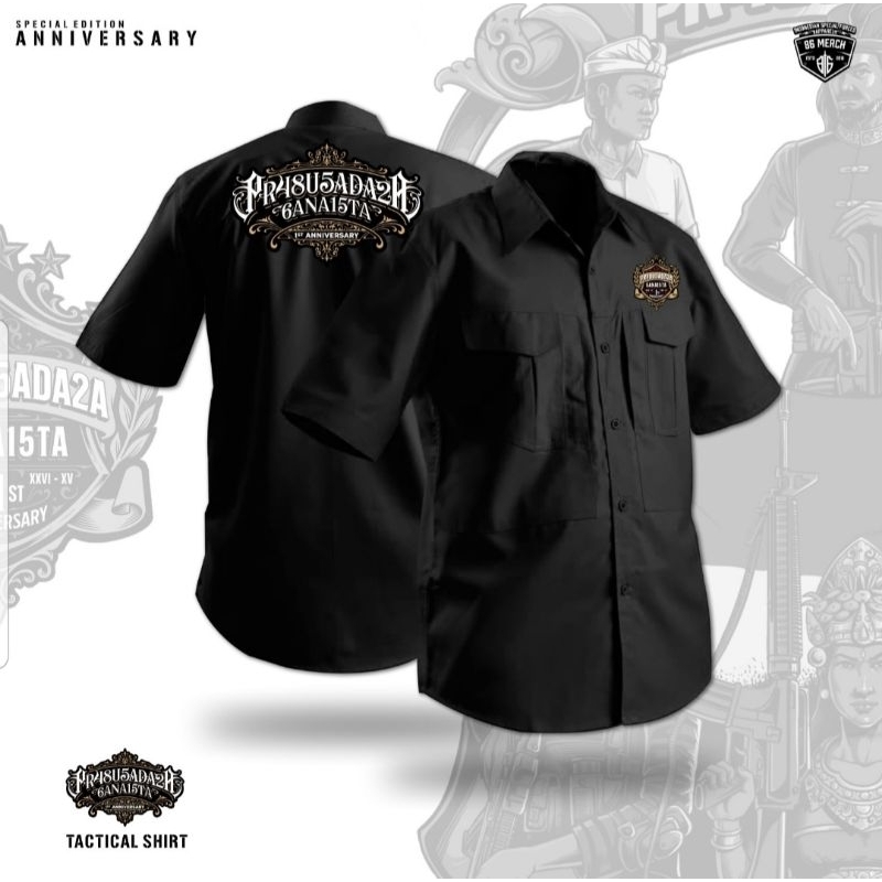 KEMEJA PRABU SADARA 1st ANNIVE
