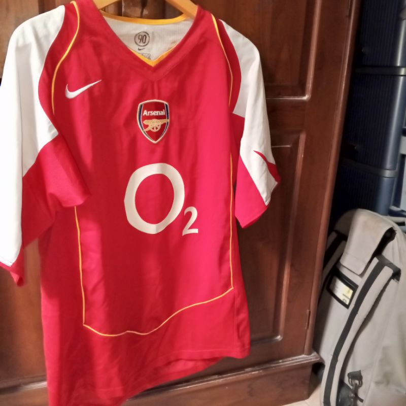 Jersey Arsenal Vintage 2004