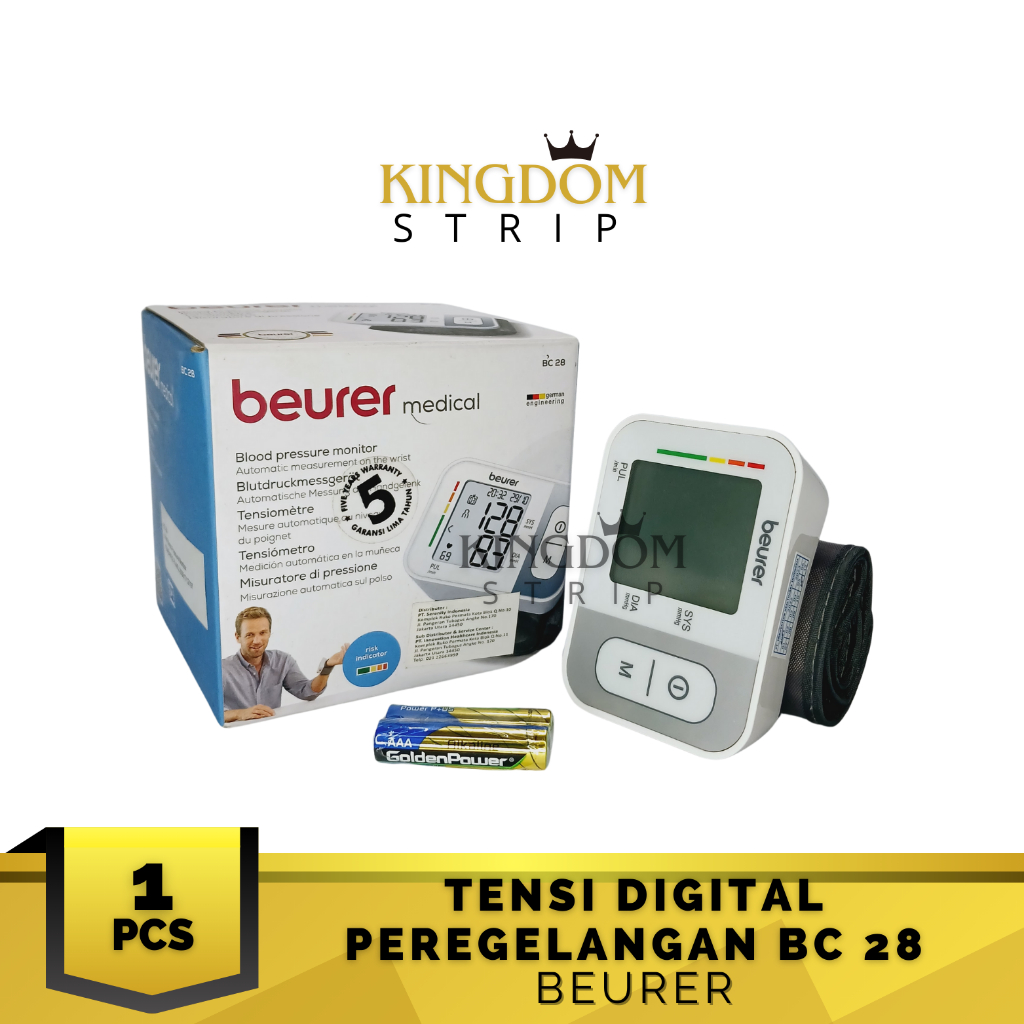 Tensi Digital Pergelangan Beurer