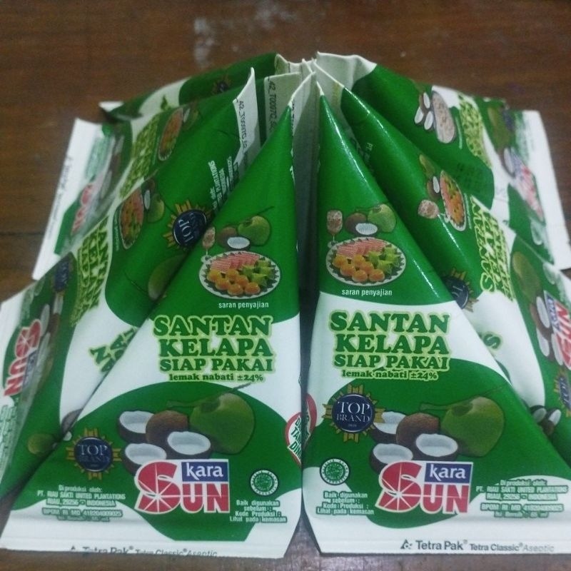

sun kara santan kelapa 65 ml