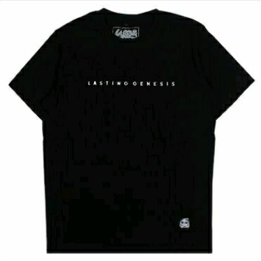 kaos pria tulisan simpel