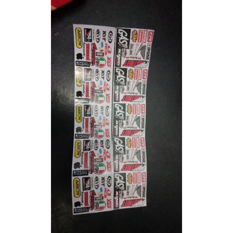 Stiker Untuk Miniatur Herex