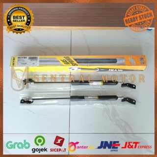 Shock bagasi Honda Jazz Old (1set) Ikybi