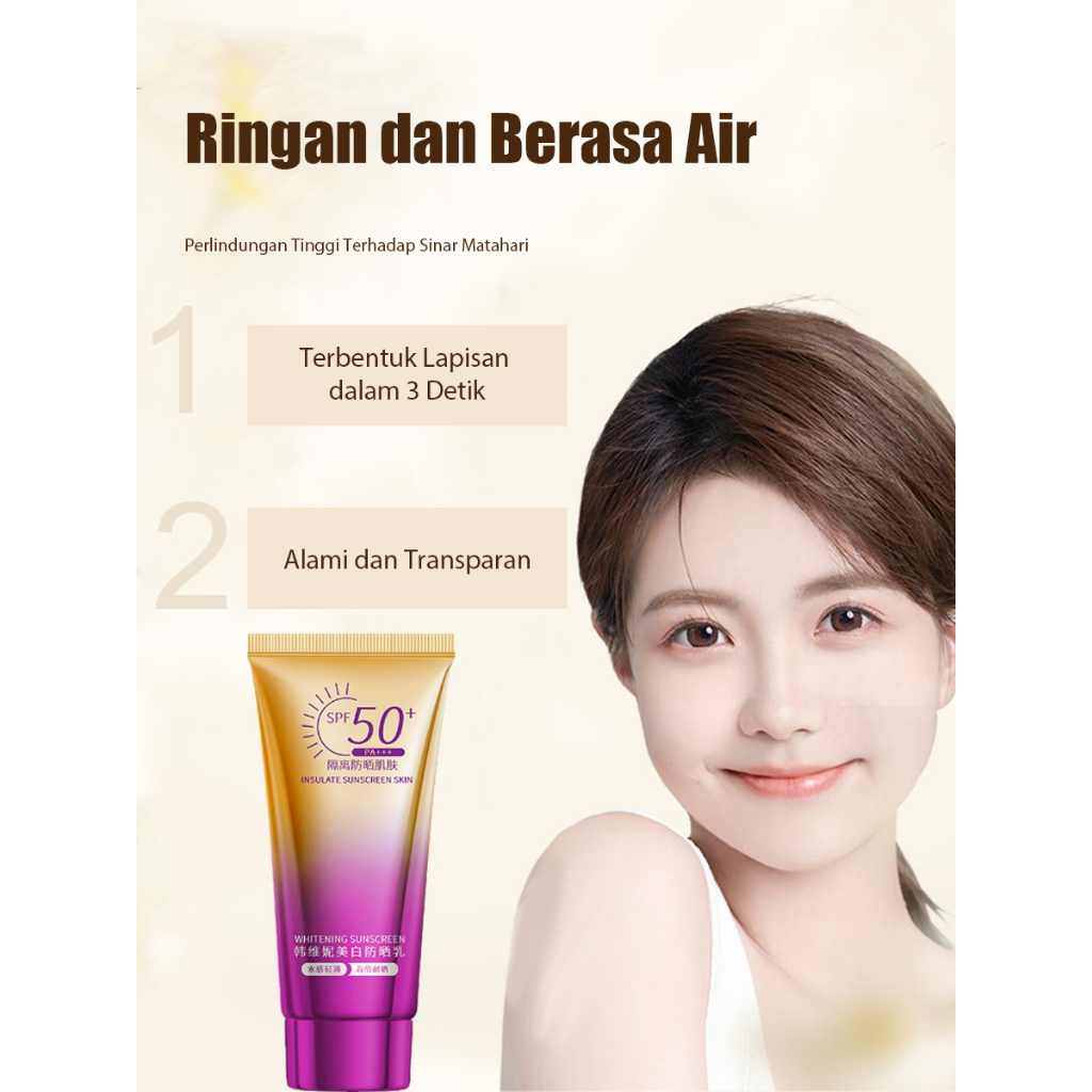Krim tabir surya yang segar/Tabir sinar ultraviolet/Tabir surya tinggi/Tabir surya/Krim tabir surya 