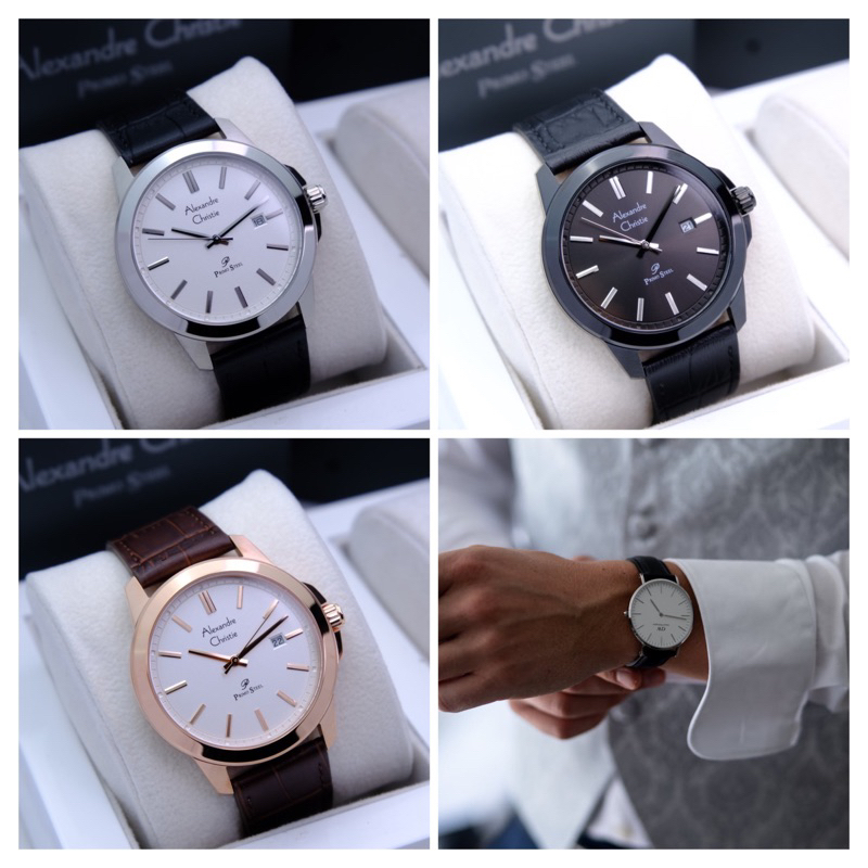 JAM TANGAN PRIA ALEXANDRE CHRISTIE AC 1017 MD / AC1017 / 1017 ORIGINAL GARANSI RESMI 1 TAHUN