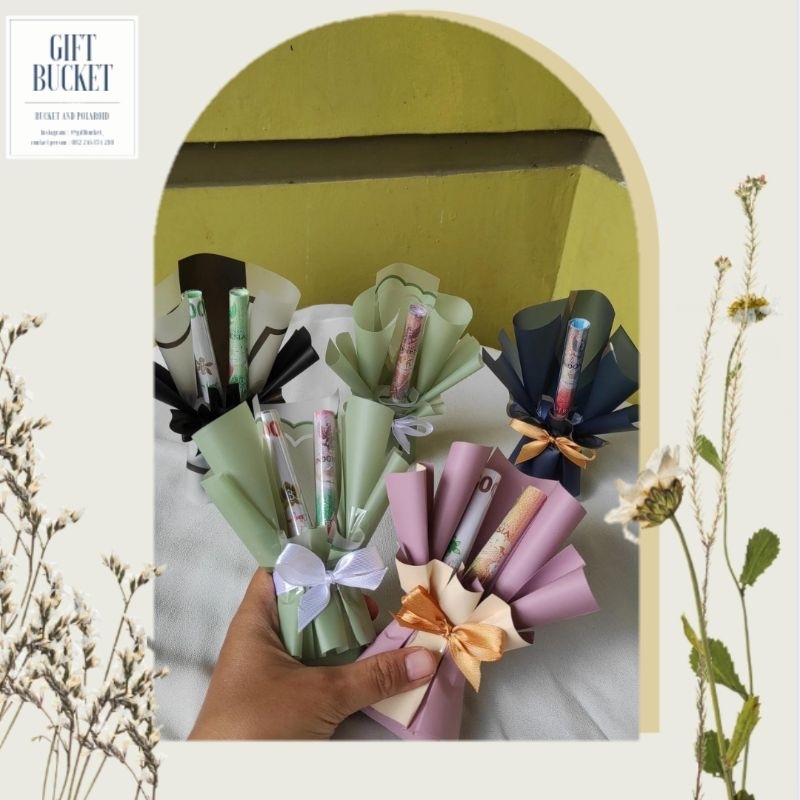 

Angpau lebaran (buket mini)