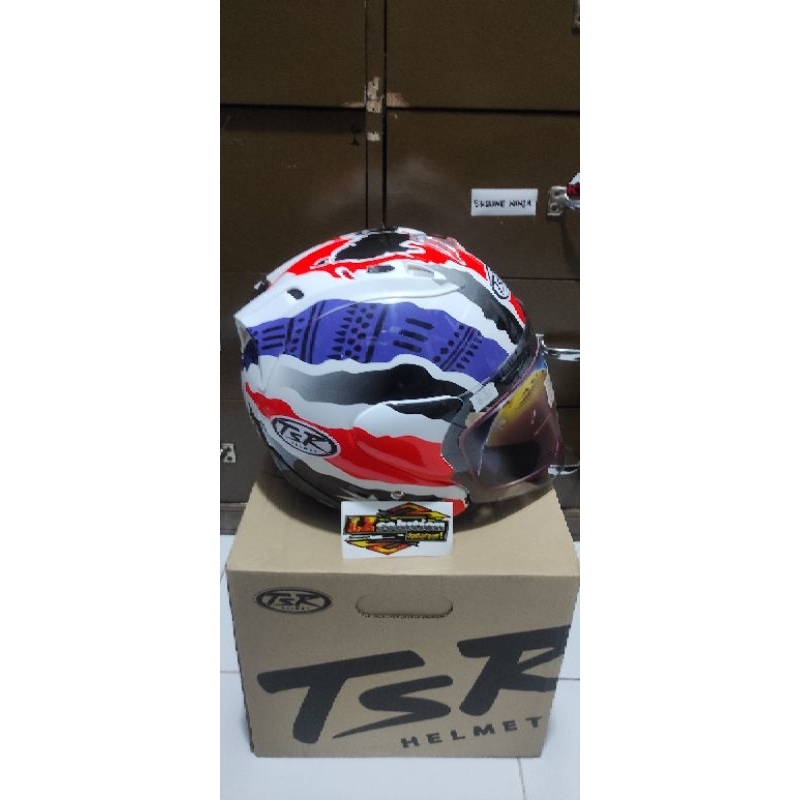 HELM TSR DOHAN RAM 4