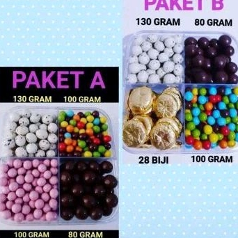 

coklat/permen sekat 4 berat -/+500 gram