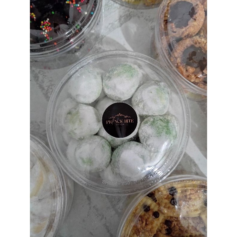 

PUTRI SALJU PANDAN COOKIES UKURAN 250GR, 500GR & 1KG