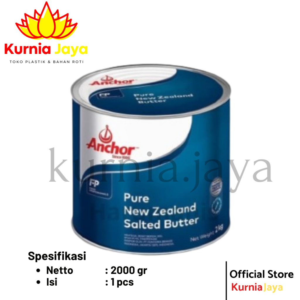 [ ANCHOR ] Salted Butter 2Kg
